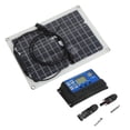 thumbnail image 1 of Panel solar monocristalino Sincero 15 W 18 V kit portátil para coche y barco Controlador solar +20 A, 1 of 10