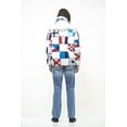 thumbnail image 2 of Members Only Mens Lightweight Pullover Windbreaker Jacket, Navy, S, 2 of 11