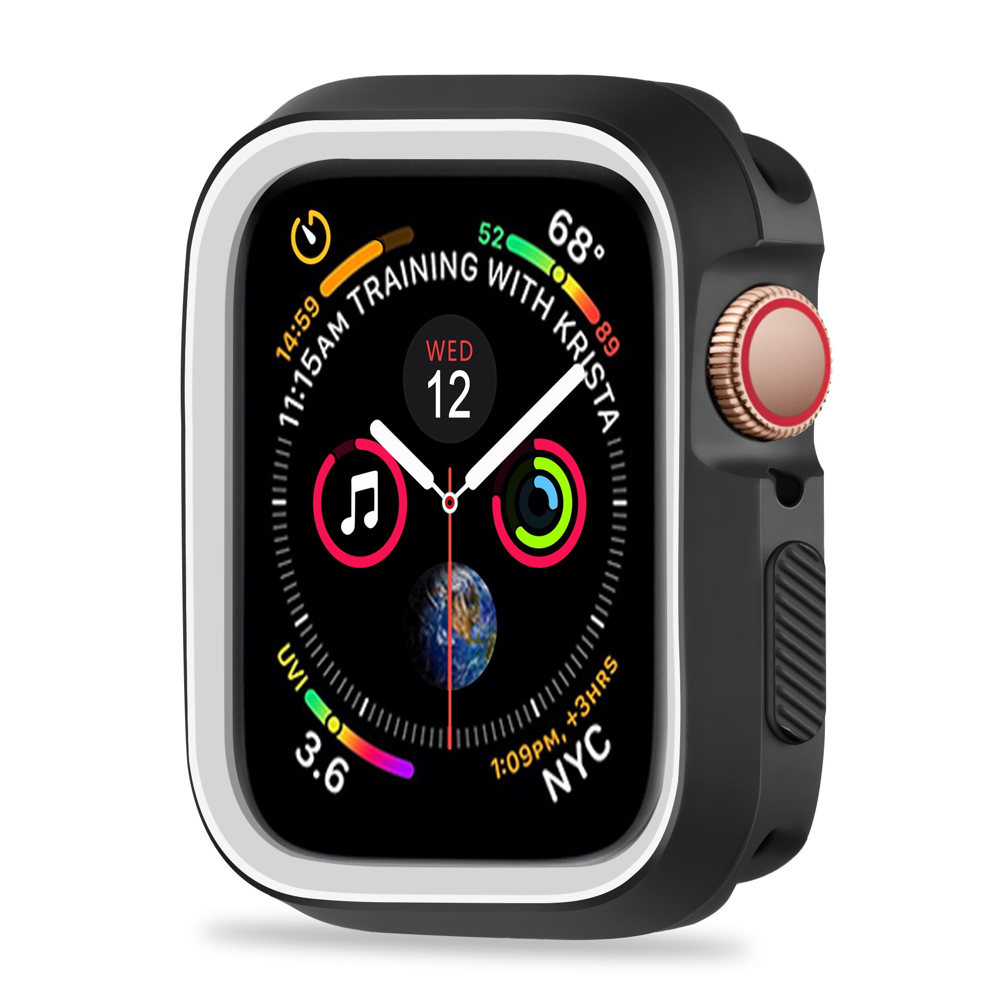 apple watch series 4 scratch resistance