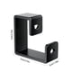 thumbnail image 3 of Gancho para lavabo de acero inoxidable | Organizador de pared resistente sin taladro para baño y cocina | Negro/gris, resistente al óxido, 7x7x3cm, soporte de carga fuerte, almacenamiento que ahorra, 3 of 6