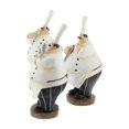thumbnail image 6 of 10"H, 5"W White Polystone Chef Sculpture, by DecMode (3 Count), 6 of 9