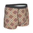 thumbnail image 4 of Uemuo Fashion Tatreez Pattern Men's Boxer Briefs,Trunk Anti-Chafing,Comfortable, Durable, and Stylish Underwear-Large, 4 of 9