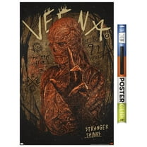 Netflix Stranger Things: Season 4 - Vecna Wall Poster, 22.375" x 34"