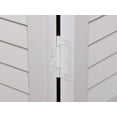 thumbnail image 5 of Seabrooke Louver/Panel 24" x 80" White Vinyl Bifold Door, 5 of 5