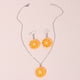 thumbnail image 1 of Conjunto de Joyas de Limón para Mujer, Ideal para Carnaval, Festivales y Presentaciones., 1 of 6