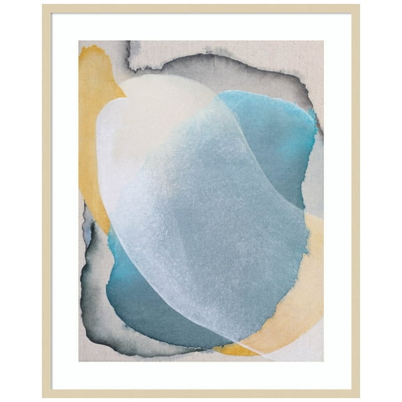 Amanti Art Mirror Wood Framed Wall Art Print