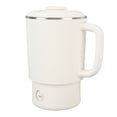 thumbnail image 1 of Electric Kettle, 600ml Hot Water Boiler 600W, Fast Heating, 304 Stainless Steel, Intelligent Temperature Control, for Brewing Tea, Coffee,  Noodles, 1 of 7