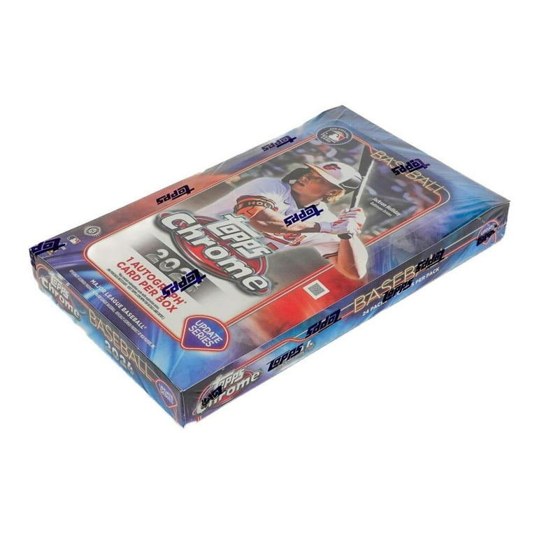 2024 Topps Chrome Update Series Baseball Hobby Box - Walmart.com