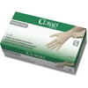 Medline, MII6CUR9224, Powder-free Stretch Vinyl Exam Gloves, 150 / Box, Cream