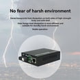 thumbnail image 5 of 1Pair 10G SFP+ Fiber to RJ45 Media Converter RJ45 to SFP+ 10/100/1000M/2.5G/10G Ethernet Converter Transceiver Plug, 5 of 5