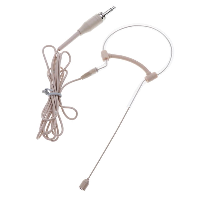 Auriculares con un solo gancho kusrkot Micrófono con cable para instrumentos musicales
