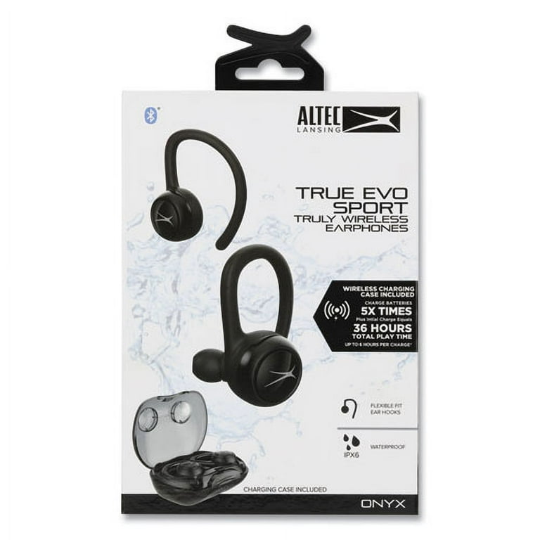 True Evo Wireless Earbuds Black Total Quantity:
