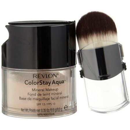 Revlon Colorstay Mineral Makeup - 2 Pack - Revlon ColorStay Aqua Mineral Makeup, Medium 0.35 oz