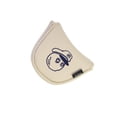 thumbnail image 1 of Destyer Golf Putter Head Cover Magnetic Closure shape Club Golf Golf Accessories Covers L orange PU beige semicircular M, 1 of 6