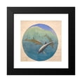 thumbnail image 2 of Niels Skovgaard 21x20 Black Modern Framed Museum Art Print Titled - Spring Dolphins (1889 - 1891), 2 of 5