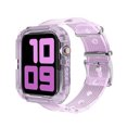 thumbnail image 1 of Compatible avec Apple Watch iWatch Bracelet 42mm / 44mm, Étui de Protection Sport Ajustable Antichoc Robuste (Violet, 42/44mm), 1 of 7