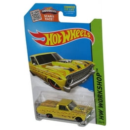 Hot Wheels HW Off-Road (2013) Yellow '72 Ford Ranchero Car