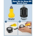 thumbnail image 4 of Vastar Watch Repair Kit, Watch Repair Tools Professional Spring Bar Tool Set, Watch Band Link Pin Tool Set with Carrying Case, 4 of 8