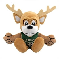 Bleacher Creatures Milwaukee Bucks Bango 8" Mascot Kuricha Plush