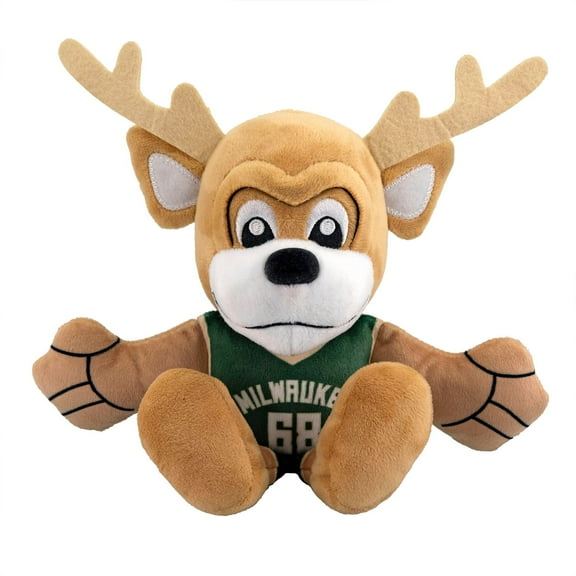 Bleacher Creatures Milwaukee Bucks Bango 8" Mascot Kuricha Plush
