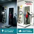 thumbnail image 2 of Bell + Howell Quadburst Multi-Directional Adjustable Panels LED Garage Light, 8000 Lumens, 2 of 6