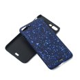 thumbnail image 2 of Étui de Cellulaire Pare-Chocs pour Apple iPhone 8 plus 3D Étoile Bleue, 2 of 2