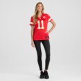 thumbnail image 4 of Women's Nike Carson Wentz  Red Kansas City Chiefs  Game Jersey, 4 of 7