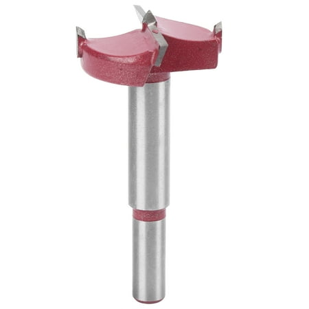 

Wood Hole Opener Drill Bit Woodworking Cutter Auger Round Shank Drilling Tool for Carpenter