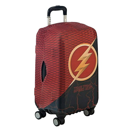 DC Comics The Flash Suitcase Protector Luggage