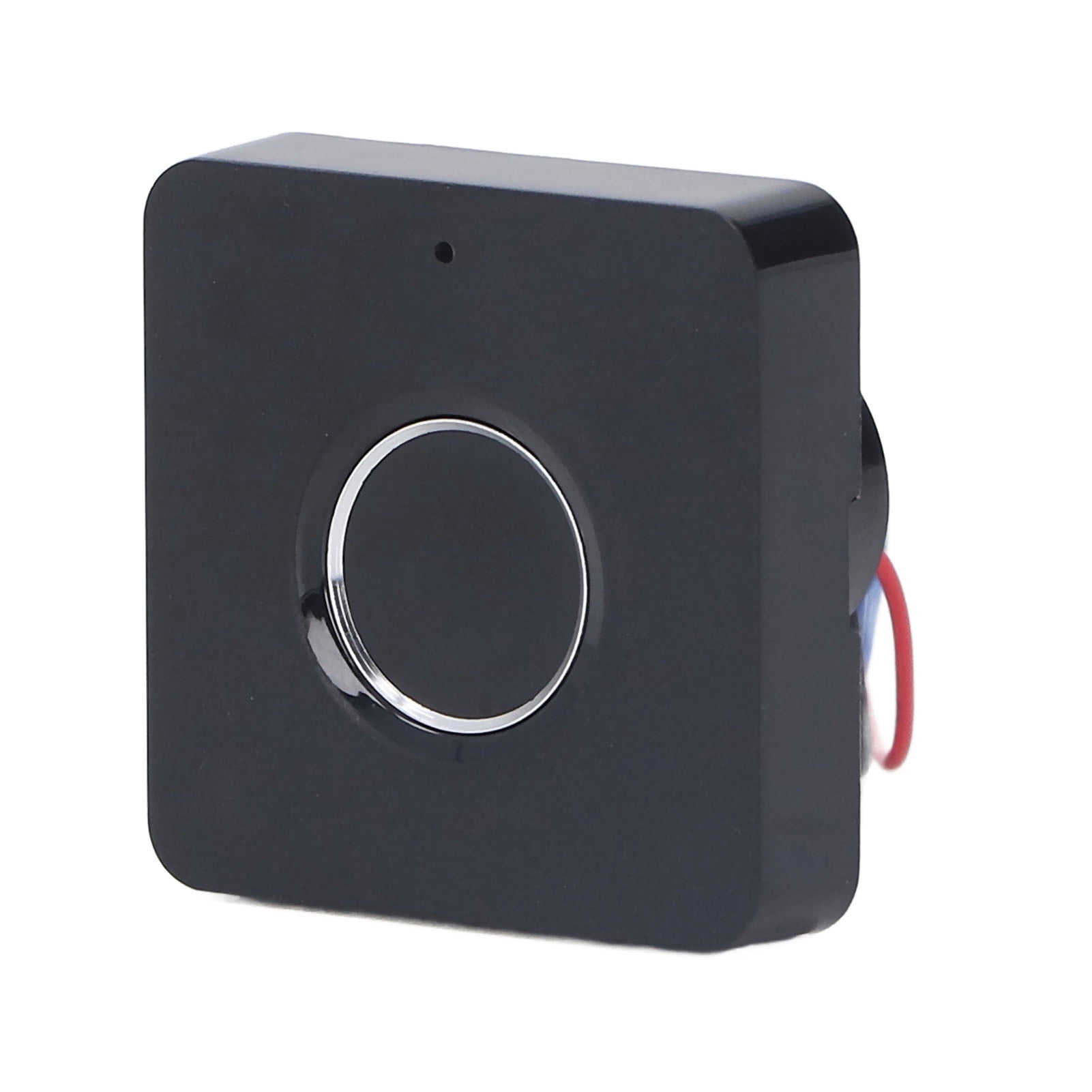LAZIOEGR Smart Fingerprint Cabinet Lock USB Keyless File Drawer Wardrobe Lock Electronic Security Drawer Lock with Breathing Light 5.9 inches / 15 cm