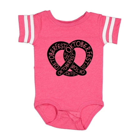 

Inktastic Oktoberfest Pretzel Gift Baby Boy or Baby Girl Bodysuit