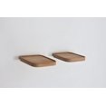 thumbnail image 4 of anaan Raft Floating Shelf Wood Round Wall Mounted Showcase Wall Shelf Hanging Planter Storage Wooden Shelf for Plants Photo Candle Invisible Wall Decoration Design Set of 2 (Square 4.7 inch), 4 of 7