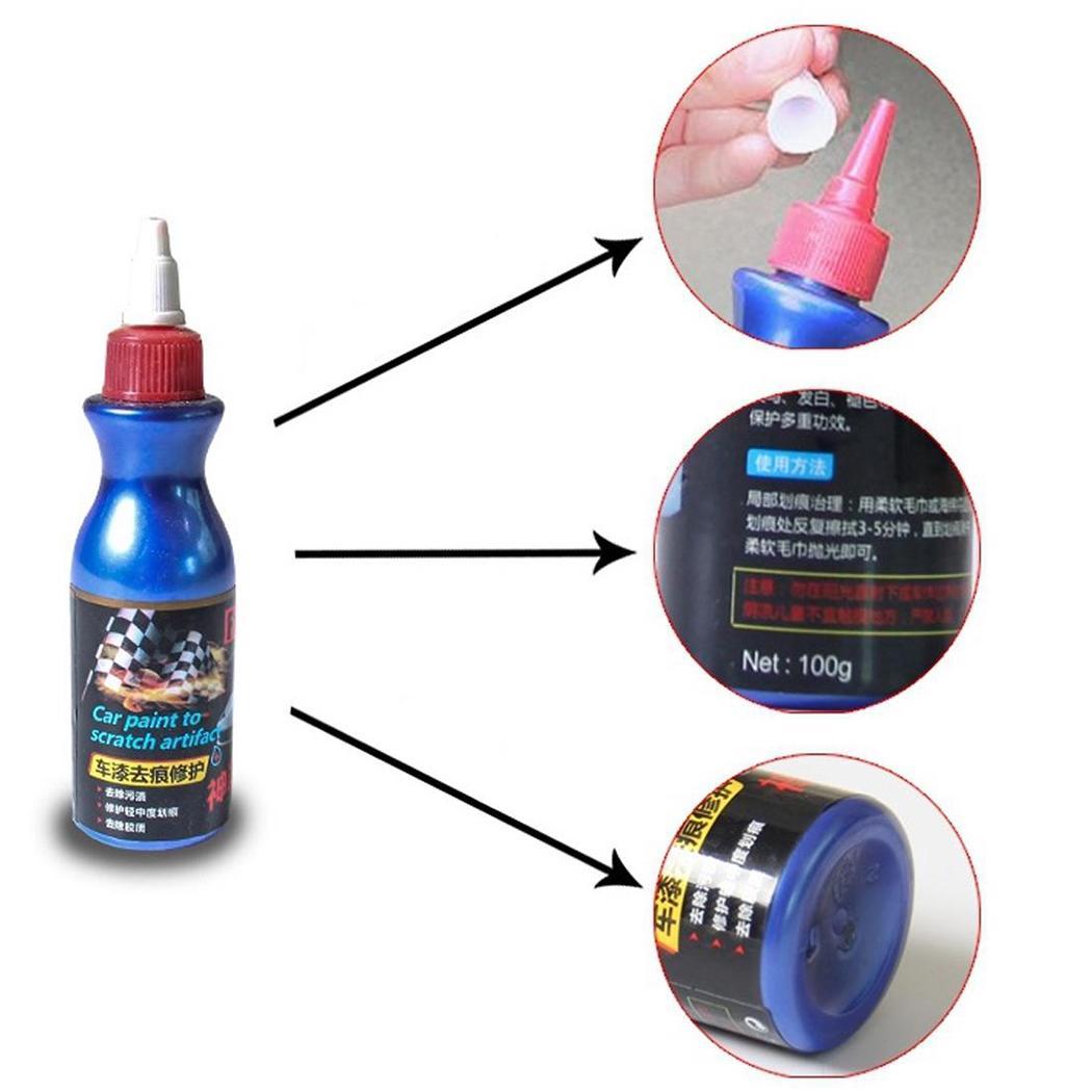 Car Paint Repair Liquid Remove Light Scratch Repair Artifact Walmart