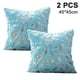 thumbnail image 1 of Juego de 2 fundas de almohada de plumas bronceadoras, funda de cojín con borlas, almohada decorativa de pelo corto con cremallera, sofá y dormitorio Xemadio 2034650-3, 1 of 9