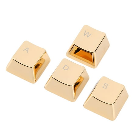 W A S D Mechanical Gaming Keycap 4 Key Caps Keyset For Gamer Gaming Keyboards