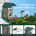 thumbnail image 4 of Comedero para aves SOLIOM BF08 con cámara IA solar de 2,7 L y 2K, 4 of 7