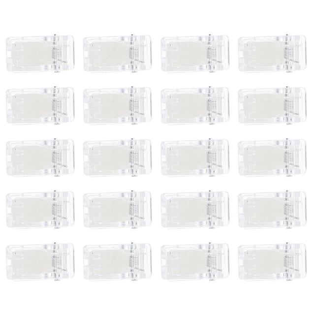 SWETRACE 20Ud Clips Plásticos Adhesivos Para Colgar Fotos Y En Pared