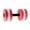 Red, variant on FOULEZRE Mancuerna Non-Slip Solid Colorfast Water Resistance Dumbbells for Water Exercise