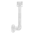 thumbnail image 2 of Almencla Aquarium Skimmer Aquarium Filter Acrylic Rotation Aquarium Cleaner Elbow Set Inner Dia 20mm, 2 of 8