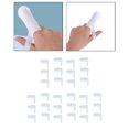 thumbnail image 3 of Bunblic 5x1 Box Disposable Tooth finger brush Finger Clean Toothbrush for Pet Supplies, 3 of 8