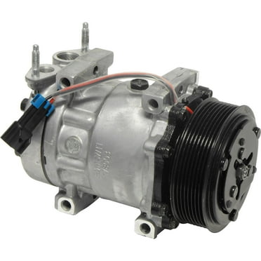 New UAC CO 4418C A/C Compressor -- SD7H15 Compressor Assembly