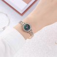 thumbnail image 3 of Nuevo reloj para damas y niñas, relojes de pulsera de aleación de color para mujer, C, 3 of 5