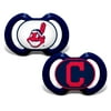 MasterPieces Cleveland Indians 2-Pack Pacifiers