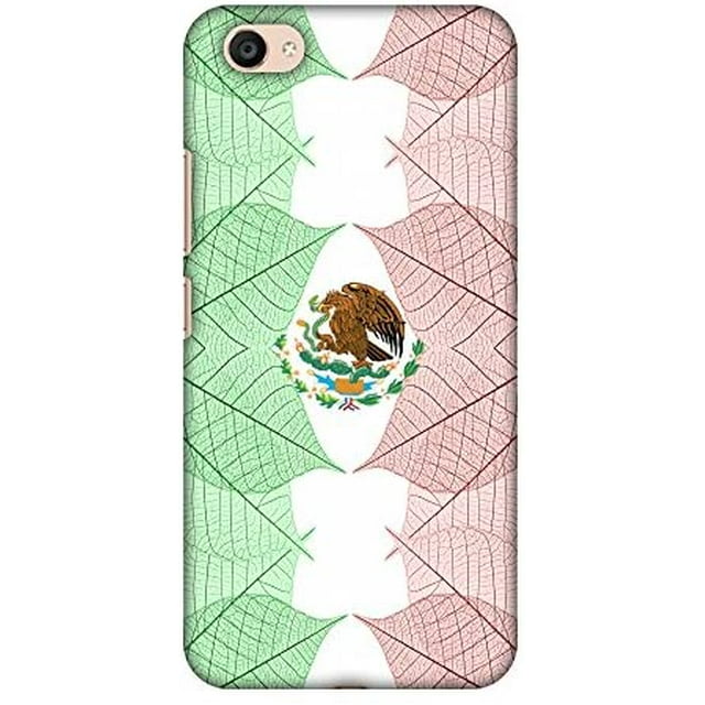 AMZER Coque Rigide Ajustée Imprimée à la Main pour Vivo Y69 - Drapeau Indien - Ombré HD