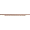 thumbnail image 3 of 24"OD x 8 3/4"ID x 1/4"T Raven Wood Fretwork Pierced Ceiling Medallion, Cherry, 3 of 3