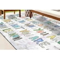 thumbnail image 3 of Positive Rugs, Rug, Bridesmaid Gift Rugs, Quote Rugs, Soft Rugs, Office Decor Rug, Rugs, Outdoor Rug, Kitchen Rugs, Home Decor, 1.7'x2.3' - 50x70 cm, 3 of 4