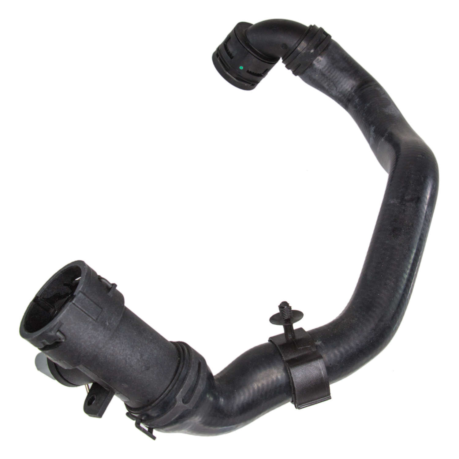Rein Molded Radiator Hose, w/Quick Connect Coupler Fits select: 2006-2007 VOLKSWAGEN NEW GTI, 2007-2009 VOLKSWAGEN EOS