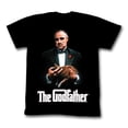 thumbnail image 1 of Godfather New G Black Adult T-Shirt, 1 of 1