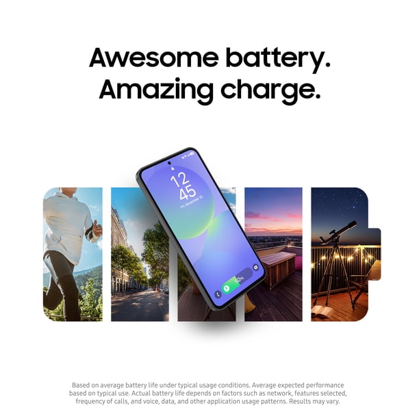 Open Box Samsung Galaxy A36 5G A Series 128GB Unlocked Android