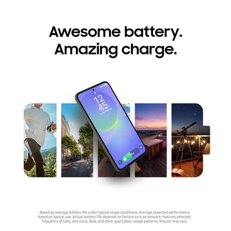 Samsung Galaxy A36 5G A Series 128GB Unlocked Android Cell
